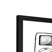 I Framed Print