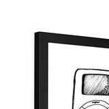 I Framed Print