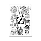 Z Fine Art Print