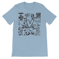 V Adult T-Shirt