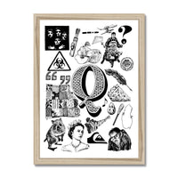 Q Framed Print