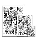 N Fine Art Print
