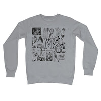 M Crew Neck Sweatshirt