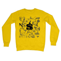 S Crew Neck Sweatshirt