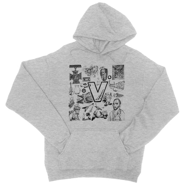 V College Hoodie