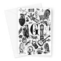 G Greeting Card