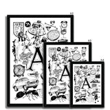 A Framed Print