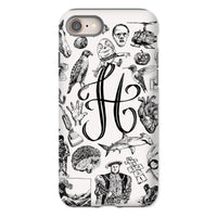 H Tough Phone Case