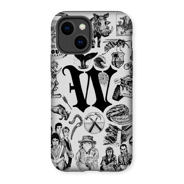 W Tough Phone Case