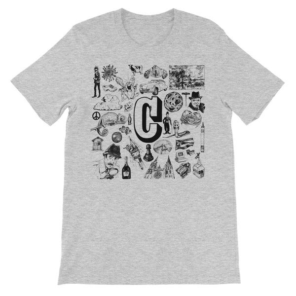 C Adult T-Shirt