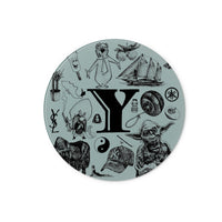 Y Glass Chopping Board