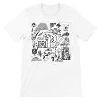 P Adult T-Shirt