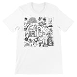 P Adult T-Shirt