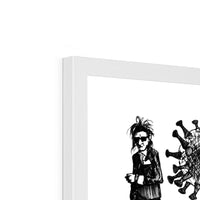 C Framed Print