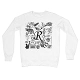 R Crew Neck Sweatshirt