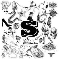 S Sticker
