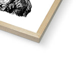 Q Framed Print