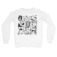 D Crew Neck Sweatshirt