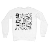 D Crew Neck Sweatshirt