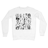 J Crew Neck Sweatshirt