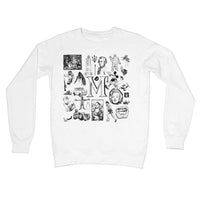 M Crew Neck Sweatshirt