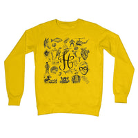 H Crew Neck Sweatshirt