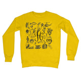 H Crew Neck Sweatshirt