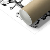 M Fine Art Print