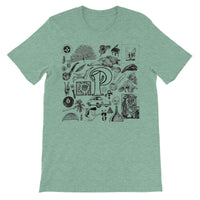 P Adult T-Shirt