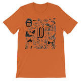 D Adult T-Shirt