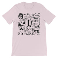 D Adult T-Shirt