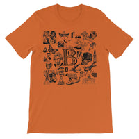 B Adult T-Shirt