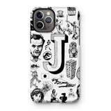 J Tough Phone Case