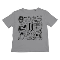 D Kids T-Shirt