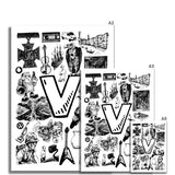 V Fine Art Print