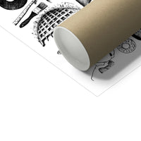 P Fine Art Print