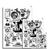 I Fine Art Print