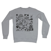 P Crew Neck Sweatshirt