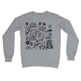 P Crew Neck Sweatshirt