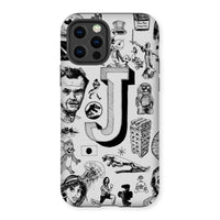 J Tough Phone Case