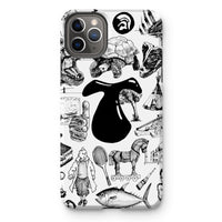 T Tough Phone Case
