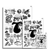 T Fine Art Print