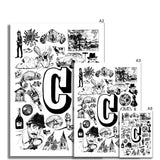 C Fine Art Print