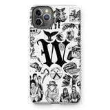 W Tough Phone Case