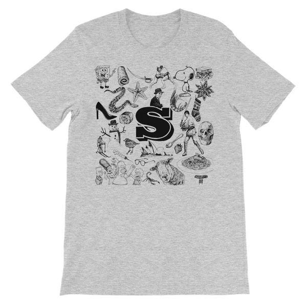 S Adult T-Shirt