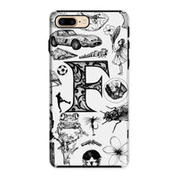 F Tough Phone Case