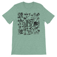 B Adult T-Shirt