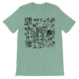 B Adult T-Shirt