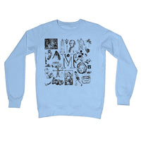 M Crew Neck Sweatshirt