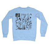 M Crew Neck Sweatshirt